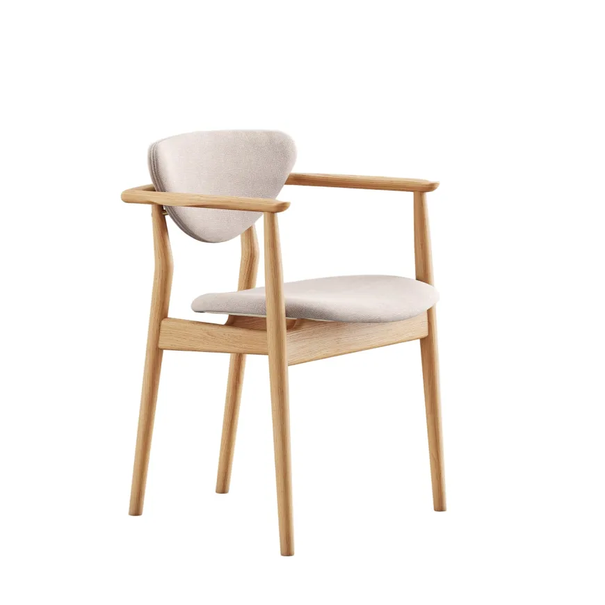 109 Armchair, valnød af Finn Juhl