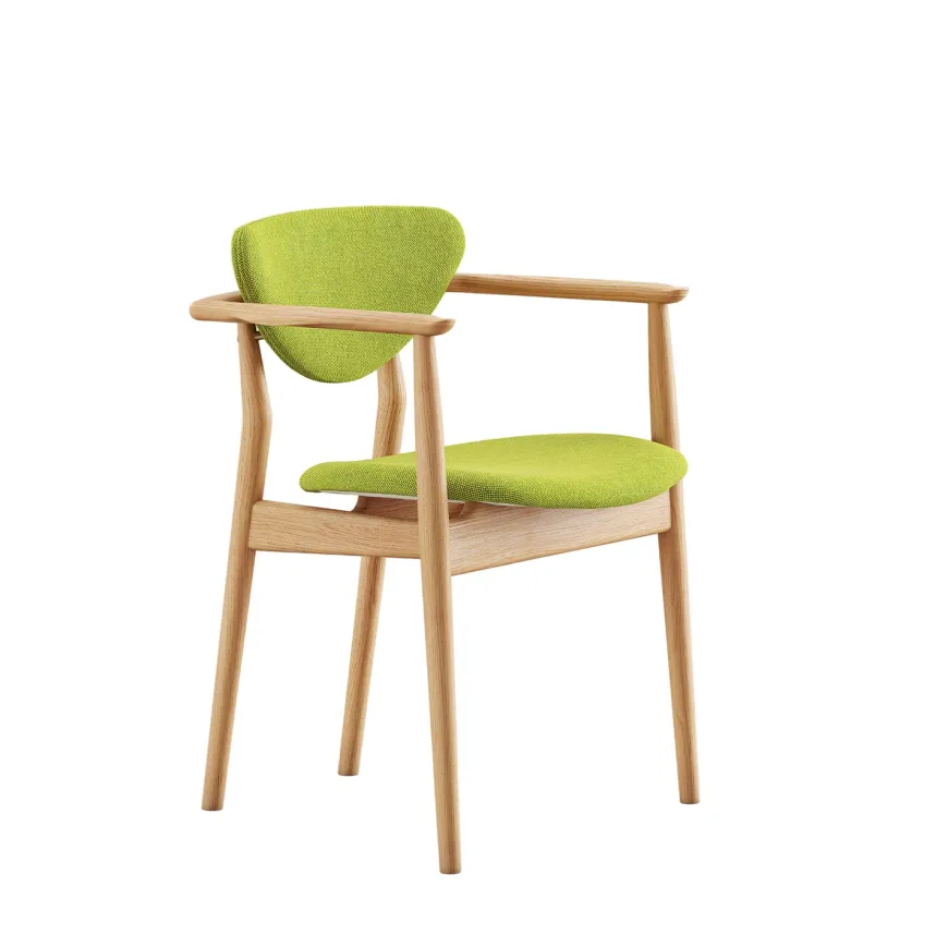 109 Armchair, valnød af Finn Juhl