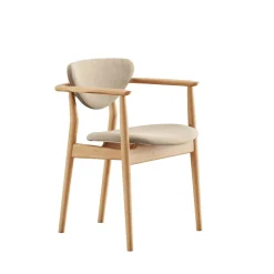 109 Armchair, valnød af Finn Juhl