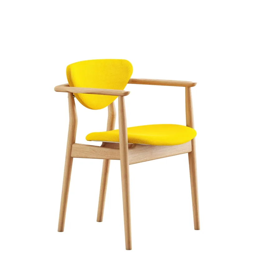 109 Armchair, valnød af Finn Juhl