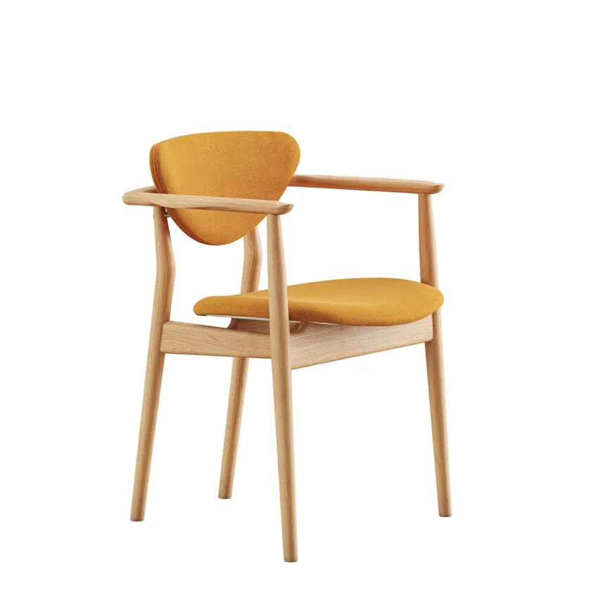 109 Armchair, valnød af Finn Juhl