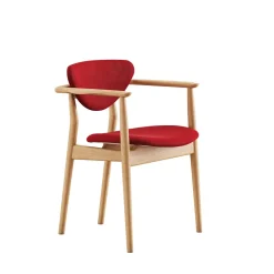 109 Armchair, valnød af Finn Juhl