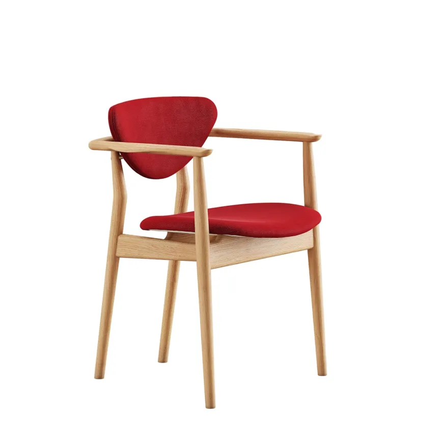 109 Armchair, valnød af Finn Juhl