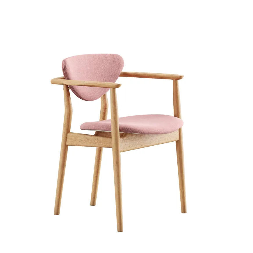 109 Armchair, valnød af Finn Juhl