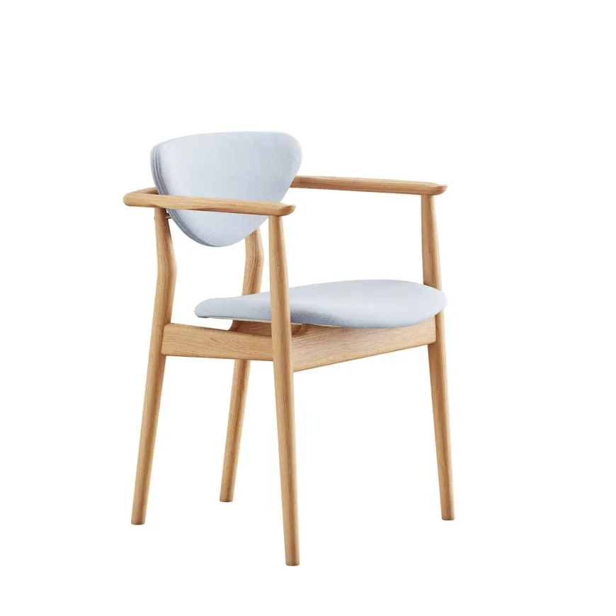 109 Armchair, valnød af Finn Juhl