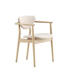 109 Armchair, valnød af Finn Juhl