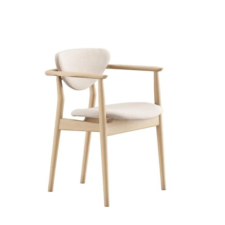 109 Armchair, valnød af Finn Juhl