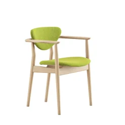 109 Armchair, valnød af Finn Juhl