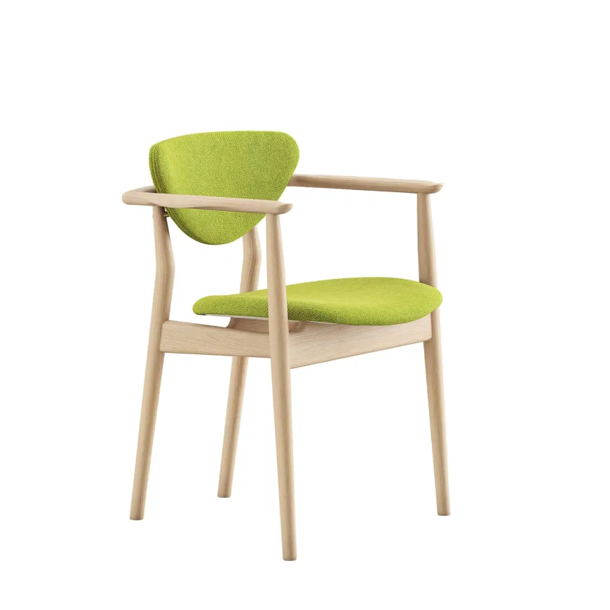 109 Armchair, valnød af Finn Juhl