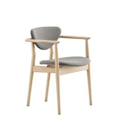 109 Armchair, valnød af Finn Juhl