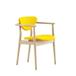 109 Armchair, valnød af Finn Juhl