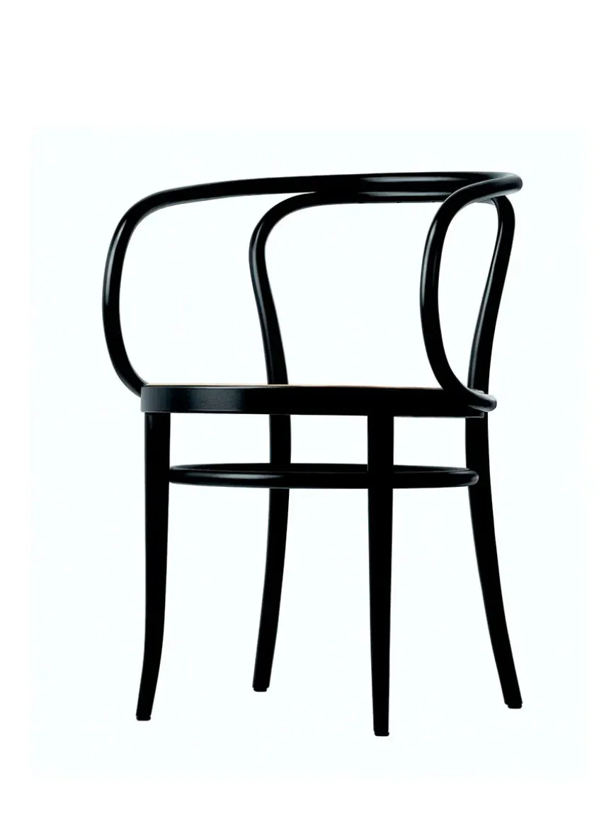 209 Armstol, hvid fra Thonet