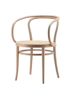 209 Armstol, sort fra Thonet