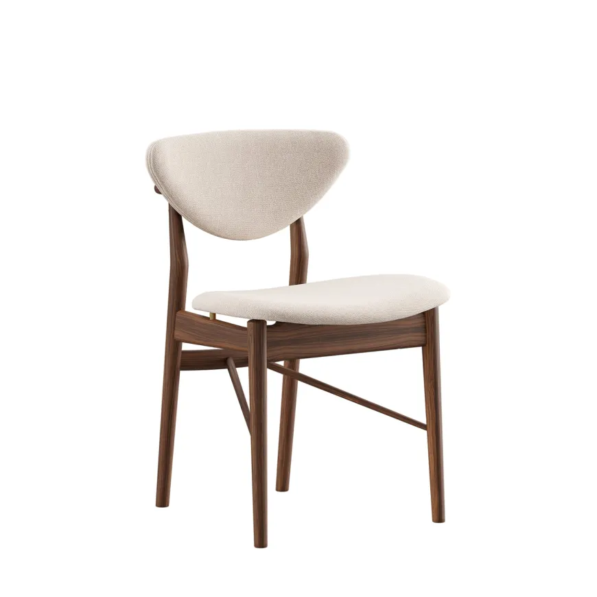 108 Chair, valnød af Finn Juhl