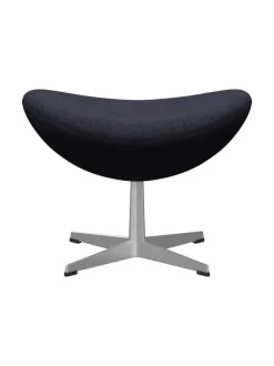 3127 Fodskammel til Ægget af Arne Jacobsen stofgr. 1