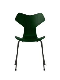 3130 Grand Prix stol i farvet ask af Arne Jacobsen