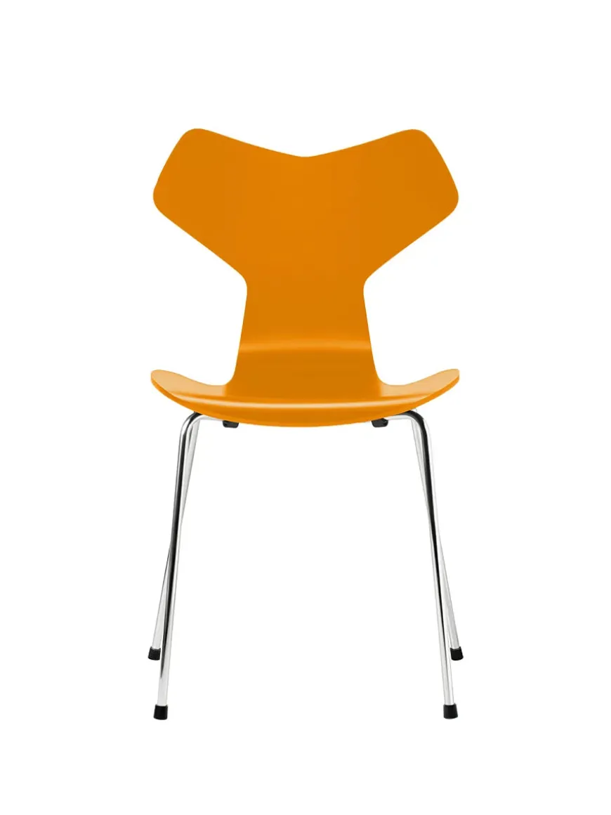 3130 Grand Prix stol lakeret af Arne Jacobsen