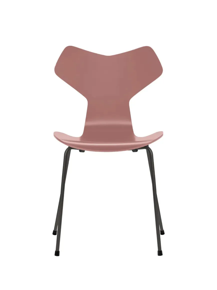 3130 Grand Prix stol lakeret af Arne Jacobsen