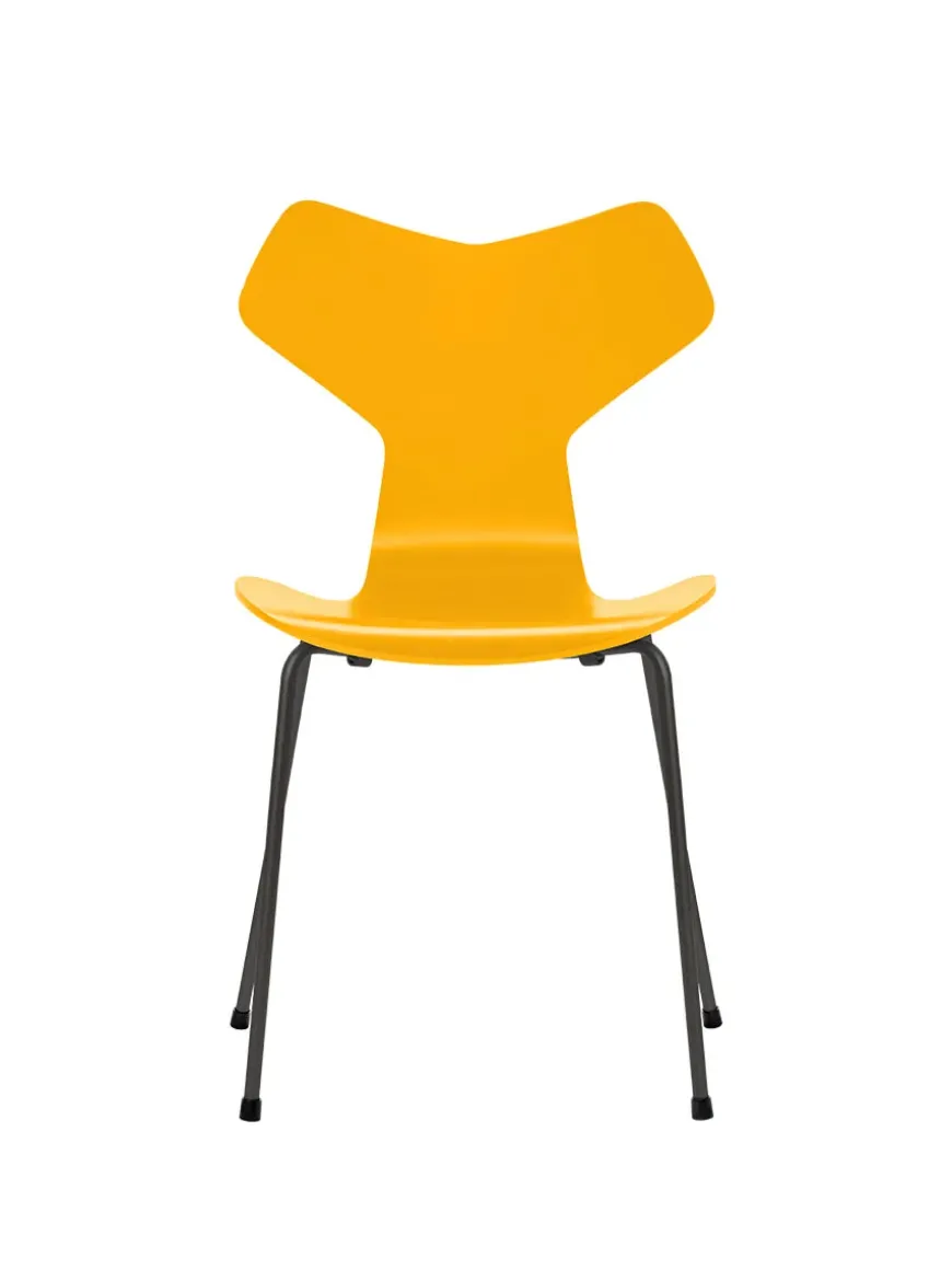 3130 Grand Prix stol lakeret af Arne Jacobsen