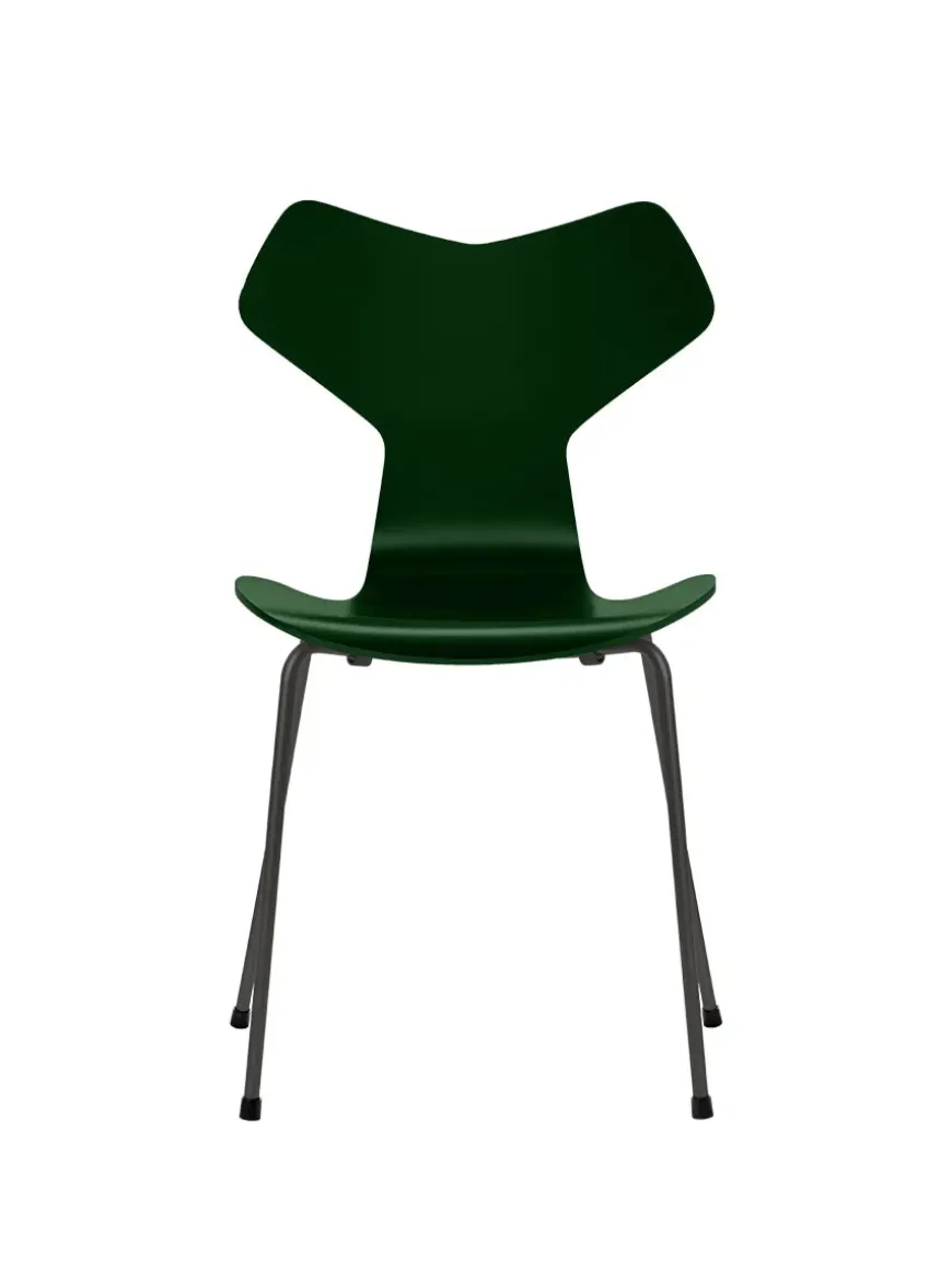 3130 Grand Prix stol lakeret af Arne Jacobsen