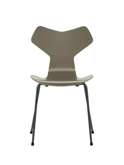 3130 Grand Prix stol lakeret af Arne Jacobsen