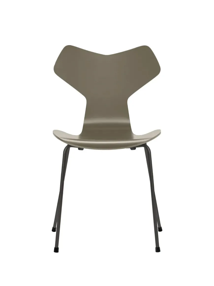 3130 Grand Prix stol lakeret af Arne Jacobsen