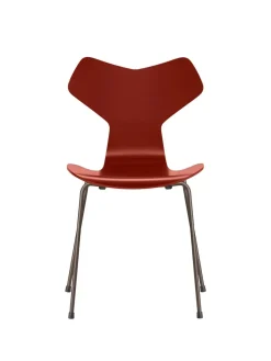 3130 Grand Prix stol lakeret af Arne Jacobsen