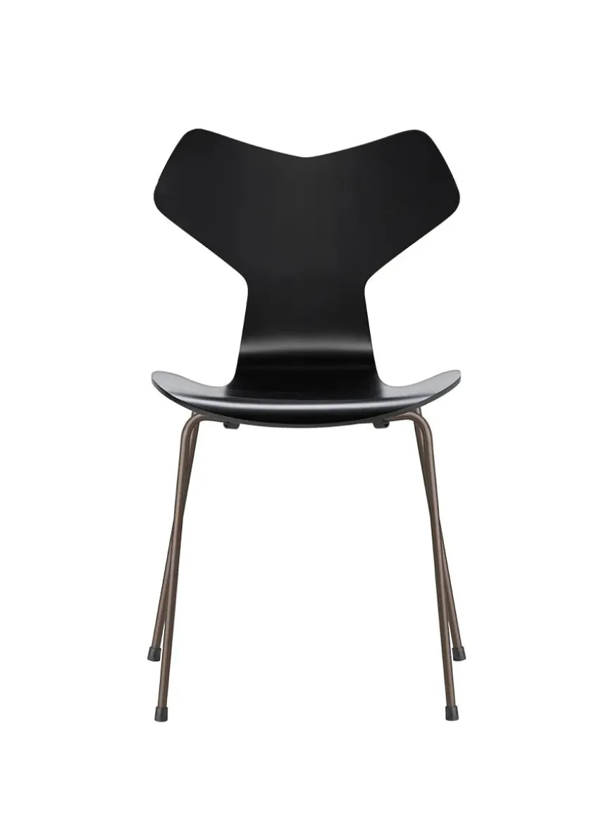 3130 Grand Prix stol lakeret af Arne Jacobsen