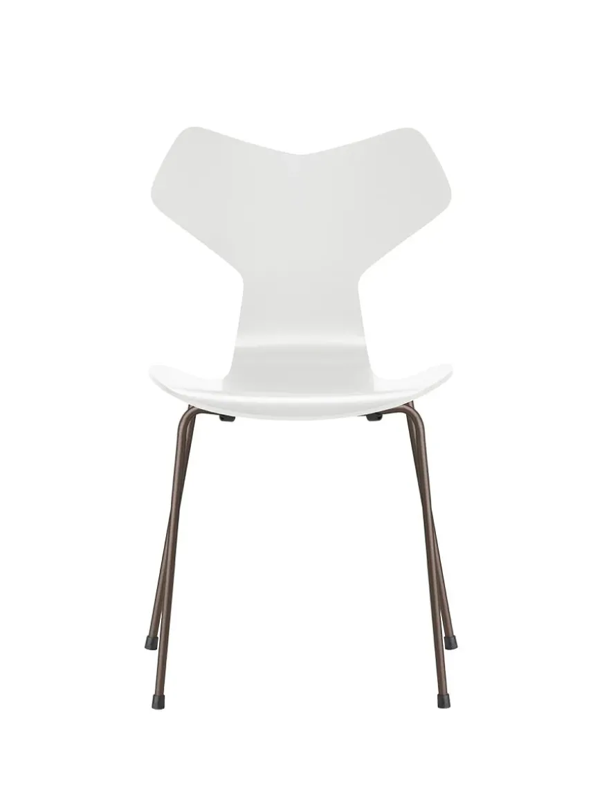 3130 Grand Prix stol lakeret af Arne Jacobsen