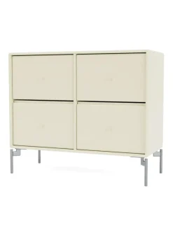 4124 kommode inkl. ben fra Montana