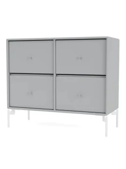 4124 kommode inkl. ben fra Montana