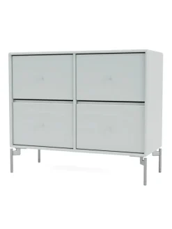 4124 kommode inkl. ben fra Montana