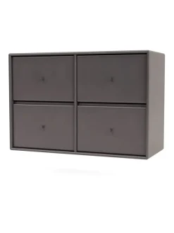 4124 kommode inkl. ben fra Montana