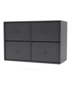 4124 kommode inkl. ben fra Montana