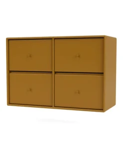 4124 kommode inkl. ben fra Montana