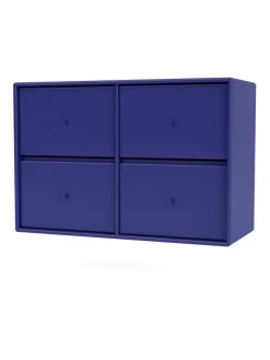 4124 kommode inkl. ben fra Montana