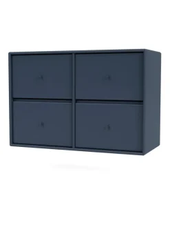 4124 kommode inkl. ben fra Montana