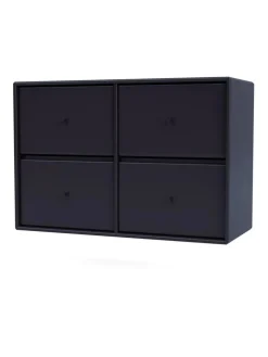 4124 kommode inkl. ben fra Montana