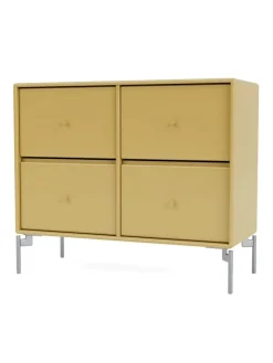 4124 kommode inkl. ben fra Montana