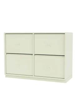 4124 kommode inkl. ben fra Montana