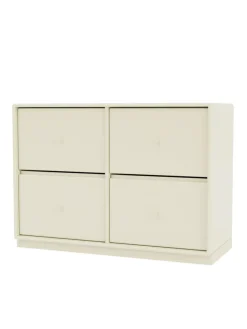 4124 kommode inkl. ben fra Montana