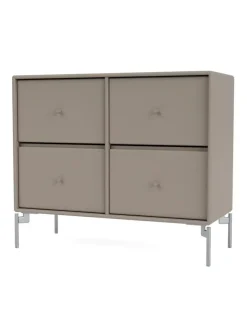 4124 kommode inkl. ben fra Montana