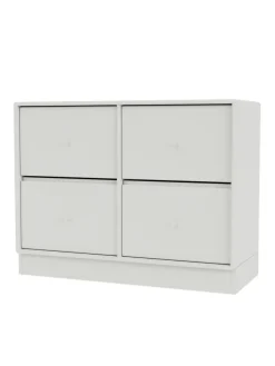 4124 kommode inkl. ben fra Montana