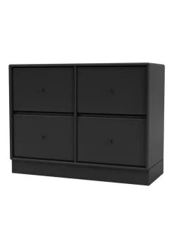 4124 kommode inkl. ben fra Montana