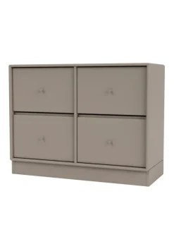 4124 kommode inkl. ben fra Montana