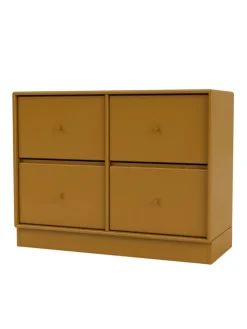 4124 kommode inkl. ben fra Montana