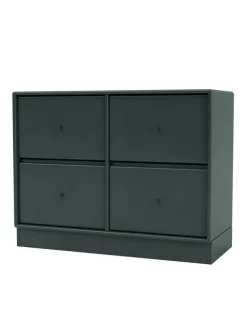 4124 kommode inkl. ben fra Montana