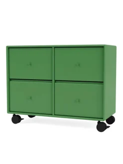 4124 kommode inkl. ben fra Montana