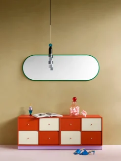 4124 kommode inkl. ben fra Montana