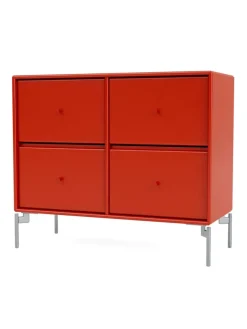 4124 kommode inkl. ben fra Montana